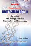 NewAge Comprehensive Biotechnology - II Including Cell Biology, Genetics, Microbiology and Immunology
